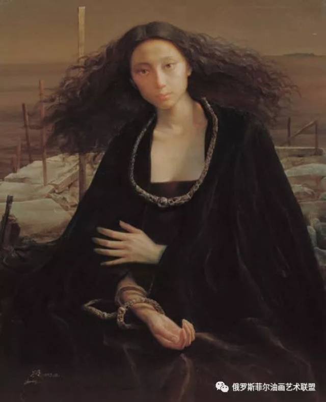 北京职业画家刘亚明人物油画作品欣赏