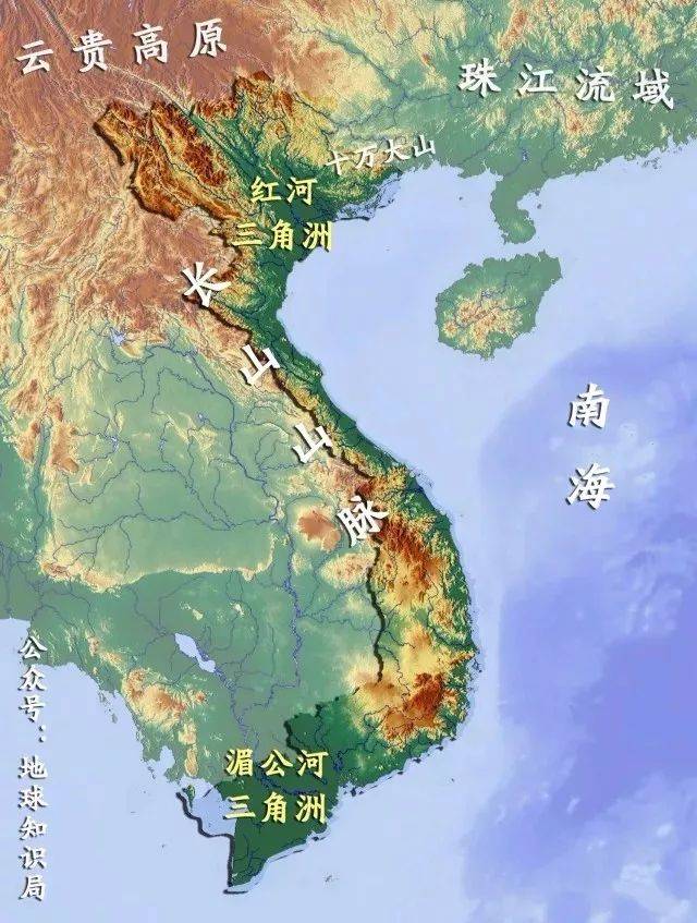 越南为什么这么横?图片