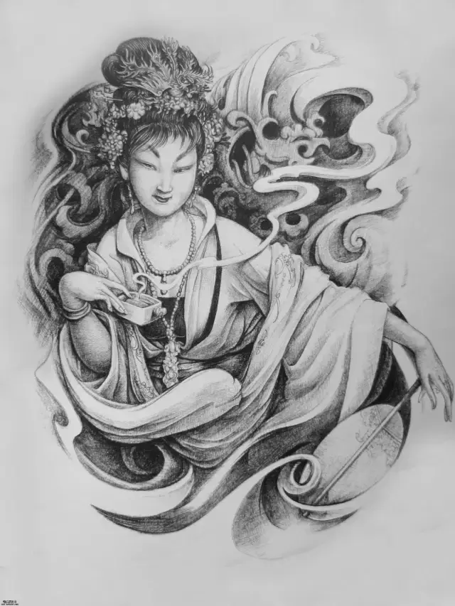 战国里的 英雄 ( 人物素描)