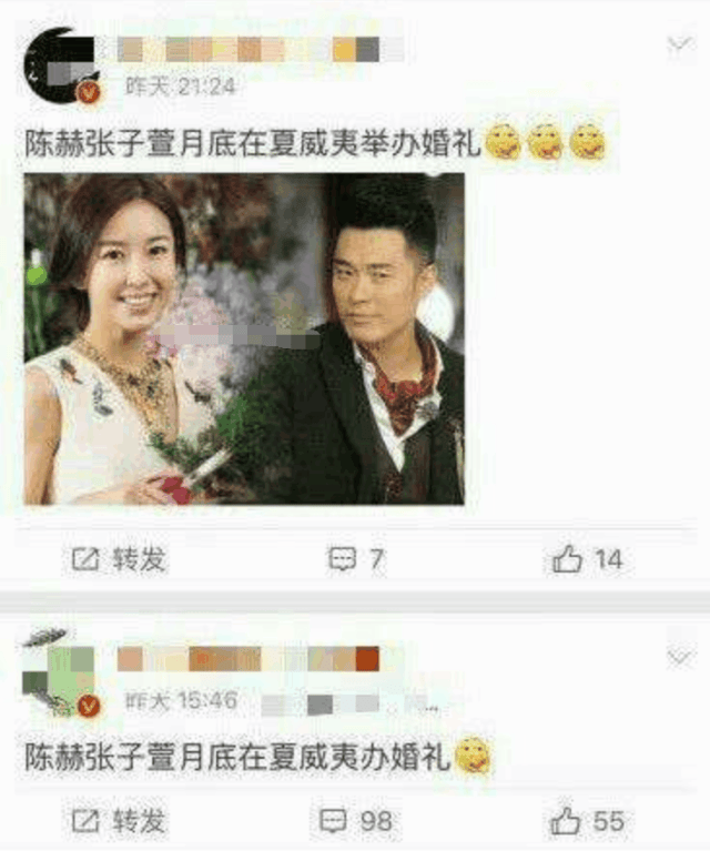 陈赫吐槽女儿看个海都怂,他和张子萱将补婚礼却被讽刺?