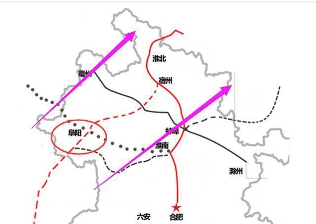 安徽,江苏省正合力规划一条高铁,设8站点,设计时速为350km/h