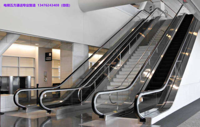 电梯五方通话电梯无线对讲儿童如何安全乘坐手扶电梯