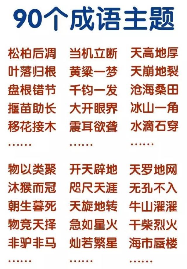 "玉兔东升""急如星火""开天辟地"……这些成语里的"玉兔""星火""天地
