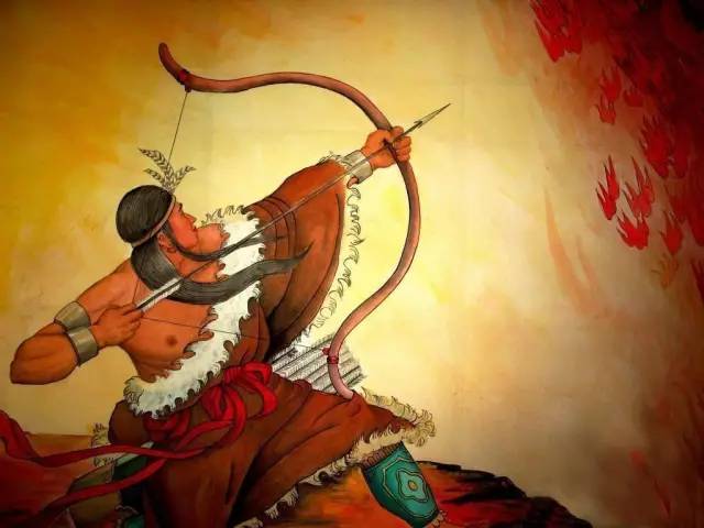 中国经典神话故事《后羿射日》| 晓麓姐姐讲故事no.8