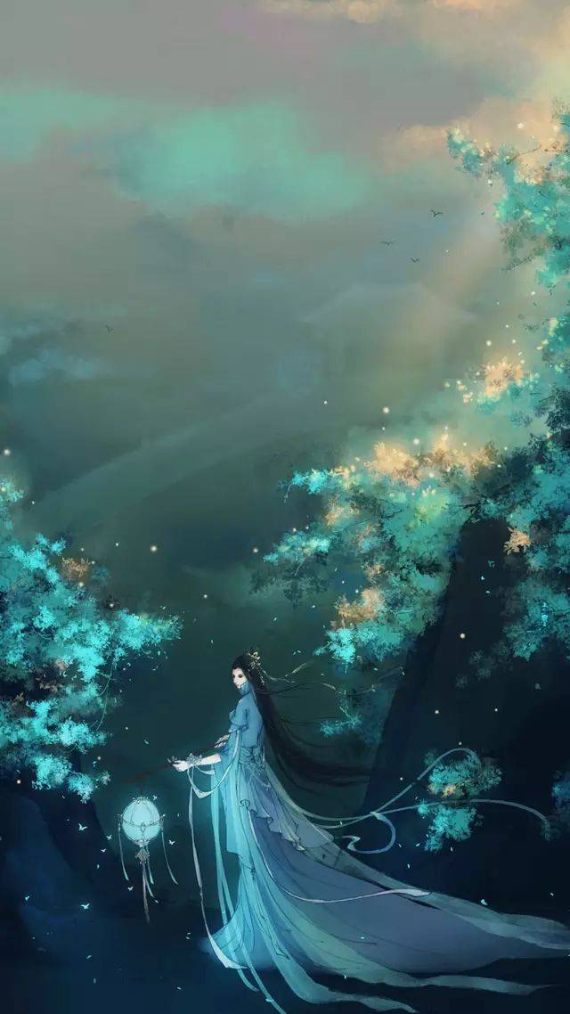 壁纸丨唯美古风,高清手机壁纸