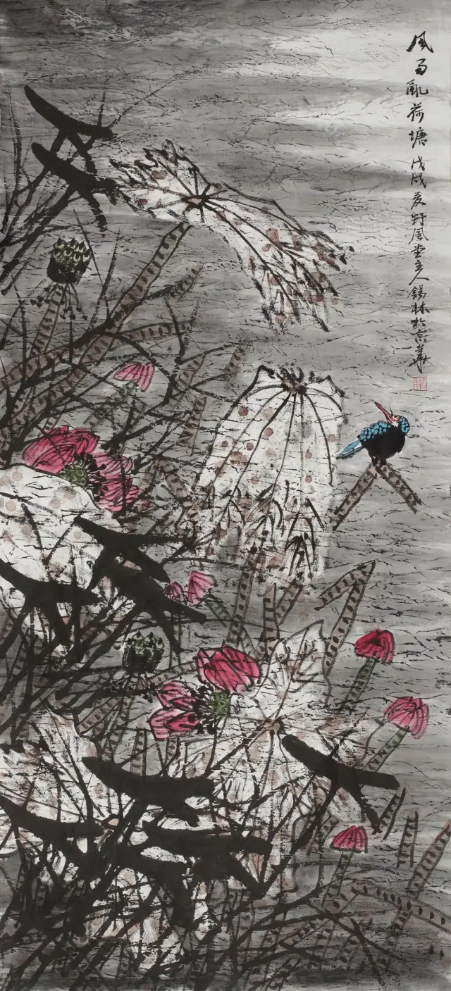 【画廊推荐】画家潘锡林:挥毫洗野逸,落墨铸花魂!