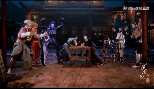 武庚纪两周年, 土味情话是认真的, 十刑都会说情话! 满屏都是粉粉的