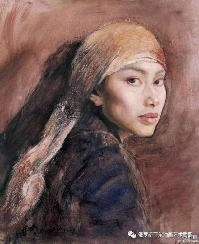 北京职业画家刘亚明人物油画作品欣赏