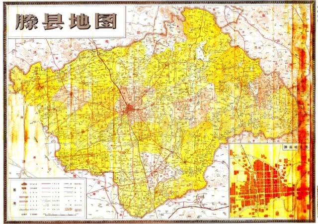 滕州市,位于山东省南部,现为山东省管县,枣庄市代管.