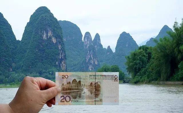 【暑期桂林】寻找20元人民币背后的风景