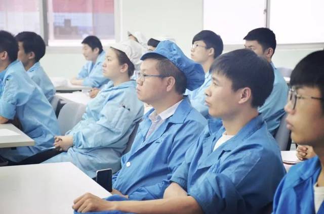 我们必须齐心协力,同心同力,持续改进,改善,永无止境!