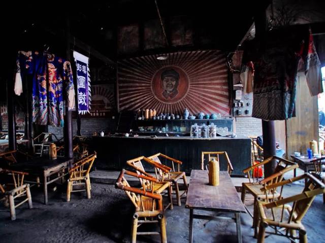 这些藏在角落里的茶馆,只有老成都才找得到!