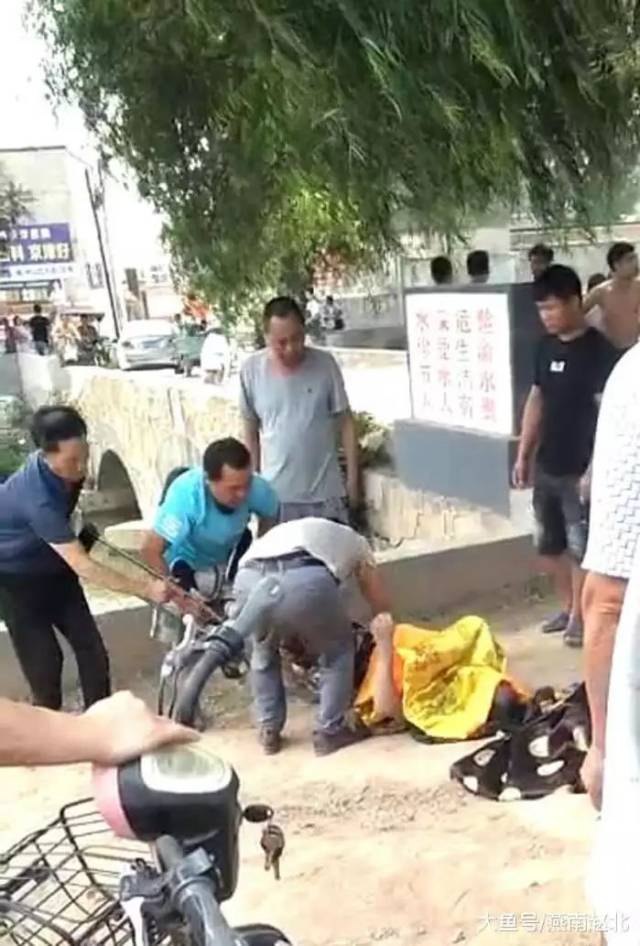 唐县一名男子不幸在河中溺水身亡