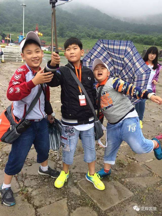 【小脚丫游学营】大美长白山 农夫山泉有点甜(双卧七日)
