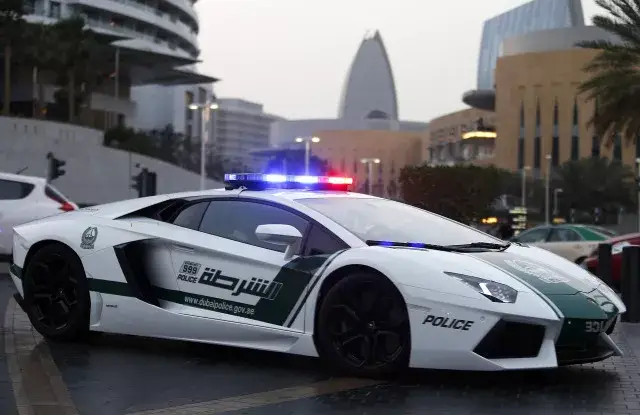 如果警察都开这些车,坏蛋还能跑的掉?