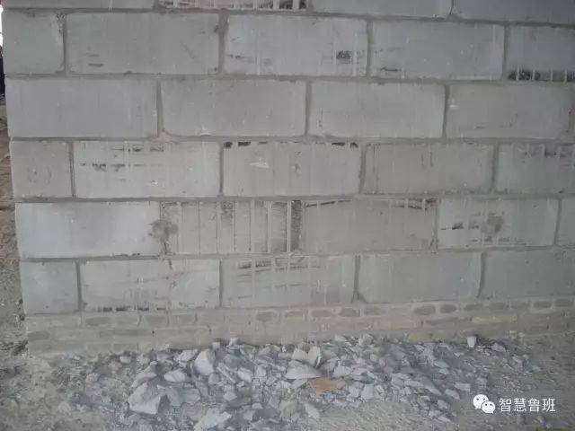 免开槽,零垃圾,不吊洞,这些二次结构建筑施工方法其实很容易