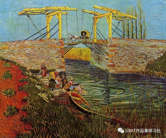 现在我们来一览大师画作的风采~ ▲梵高的作品《割耳朵后的自画像》