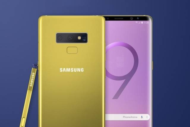 三星note9将推黄色版?这外观让人无语