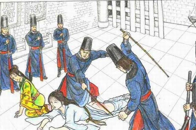 古代一种刑法,男人花钱想要接受此刑,女人却宁死都不愿意