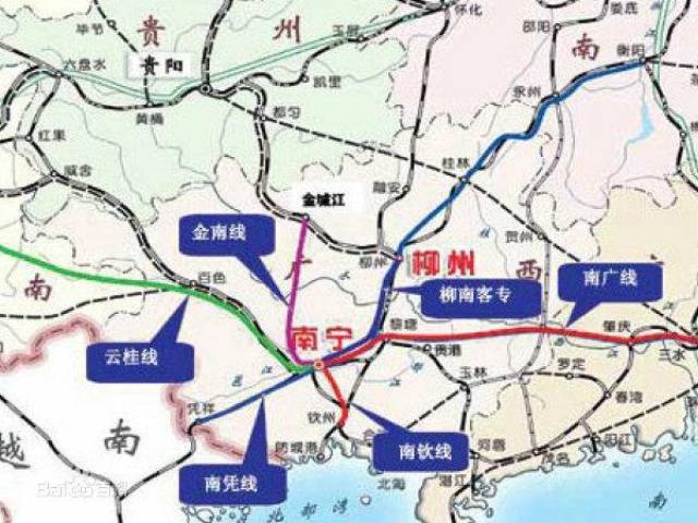 广西正在修建的一条高铁,时速350公里/小时