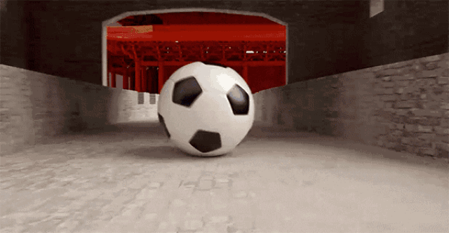 优信二手车打造了一颗"牵动"全球的足球,当这颗足球动起来的时候,全