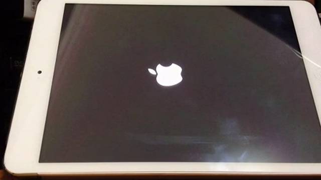 长沙苹果维修中心概述苹果iPad 出现黑屏的原