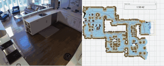 获奖的高端产品irobot roomba 980扫地机器人,融合了irobot公司的各项