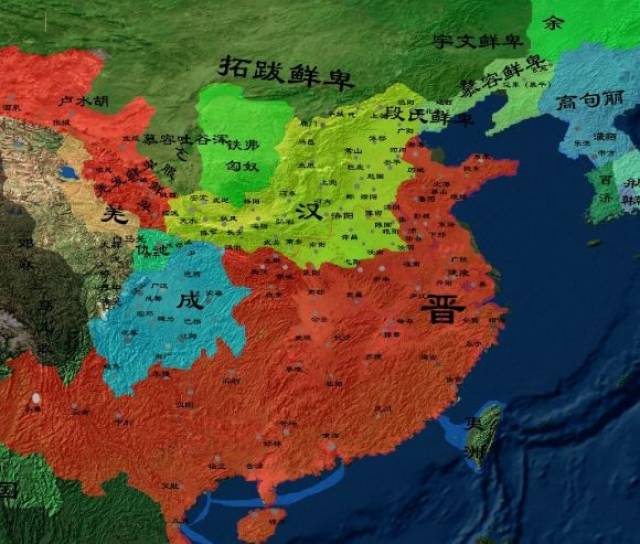 五胡乱华:氐族建立的成汉是如何消亡的