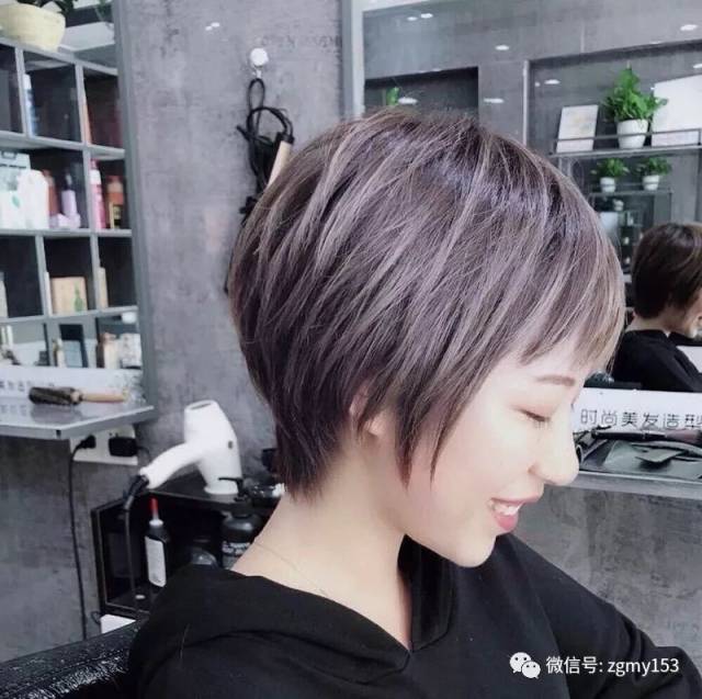 别傻了,好看的超短发应该这么剪!