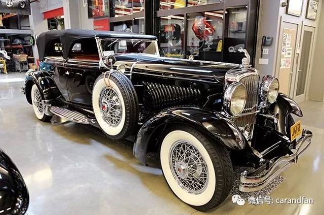 1970 杜森博格 model j-446 franay convertible berline duesenberg