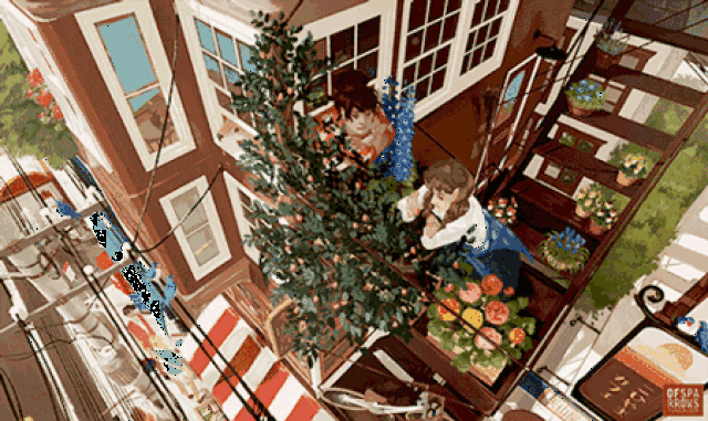 来自tumblr的人气插画师sparrows, 用画笔描绘了每个人的脆弱与渴望