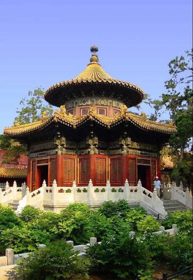 亭,台,楼,阁, 轩,榭,廊美煞人间古建筑