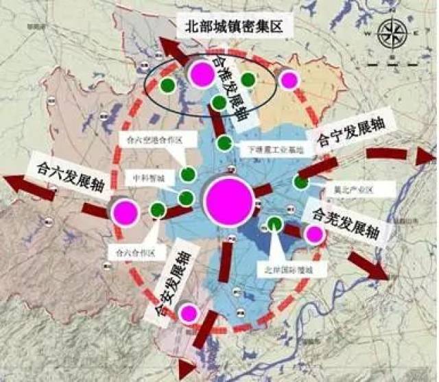 定远县加入,"合肥经济圈"包括 合肥市,淮南市,六安市,桐城市和定远县图片