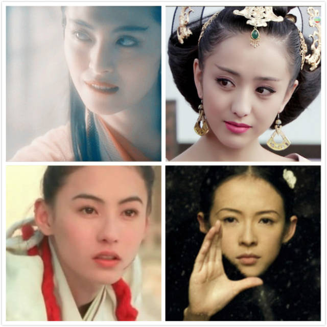 我中华上下五千年明明有那么多眉形可供挑选,远山眉,拂云眉,弦月眉