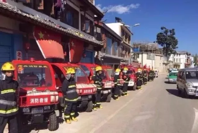 《丽江人物志》第34期丨消防老兵:老兵不死只是凋零