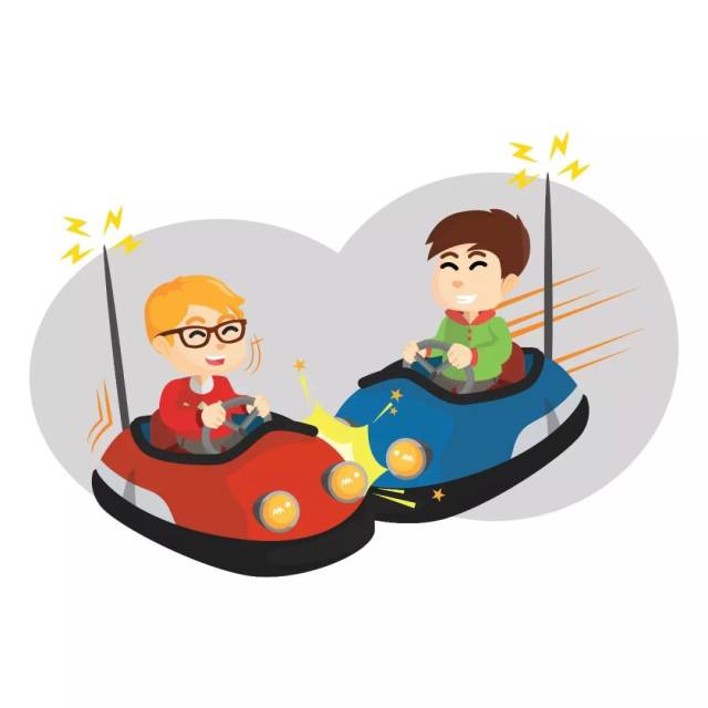 如何称霸碰碰车(bumper cars)车场?