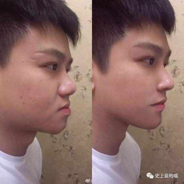 这是男生p图最狠的一次,坐稳咯!