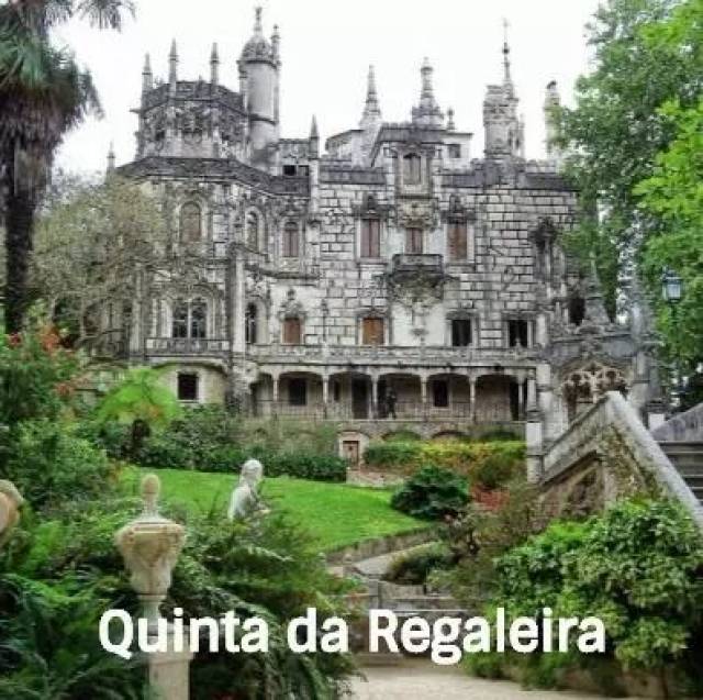 quinta da regaleira金塔达雷加莱拉庄园