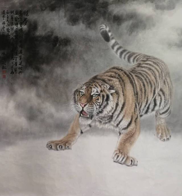 虎痴---------访辽宁徐鸿儒艺术馆馆长徐鸿儒