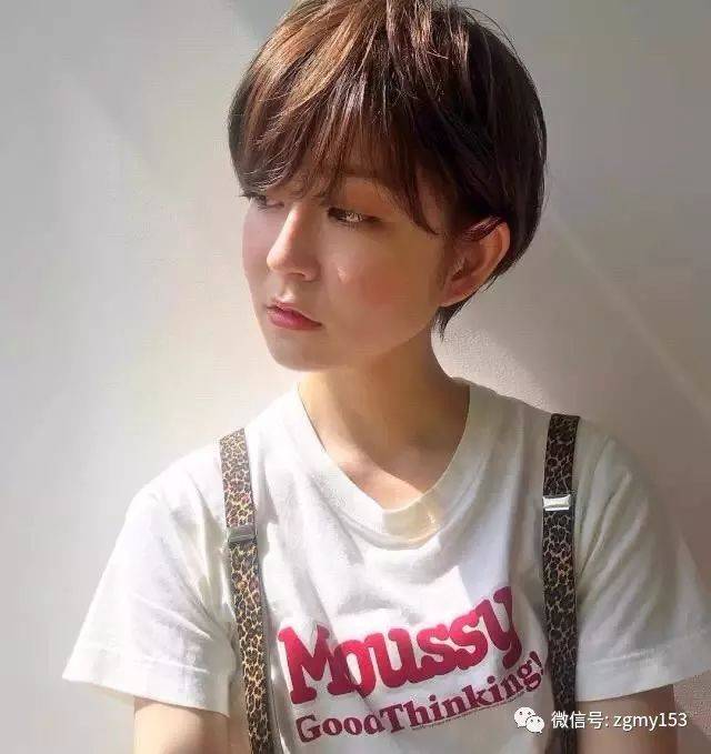 别傻了,好看的超短发应该这么剪!