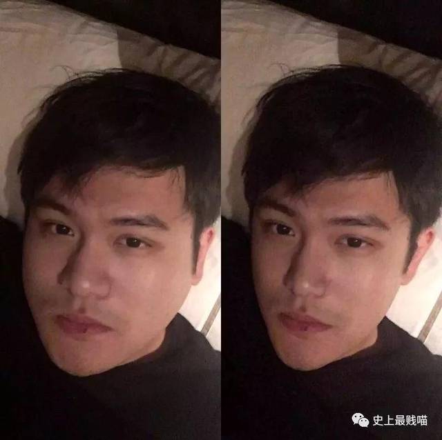 这是男生p图最狠的一次,坐稳咯!