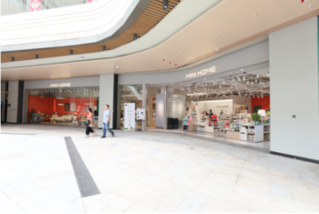 minihome深圳龙岗万科里店