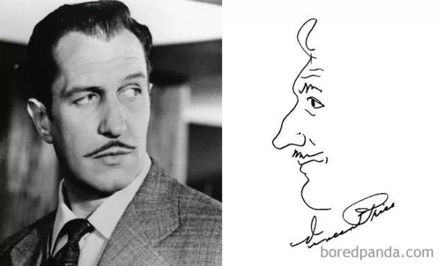 3. vincent price 文森特·普莱斯:不得不服的画工