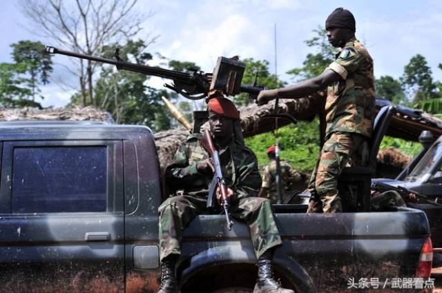 85式高射机枪图片图片