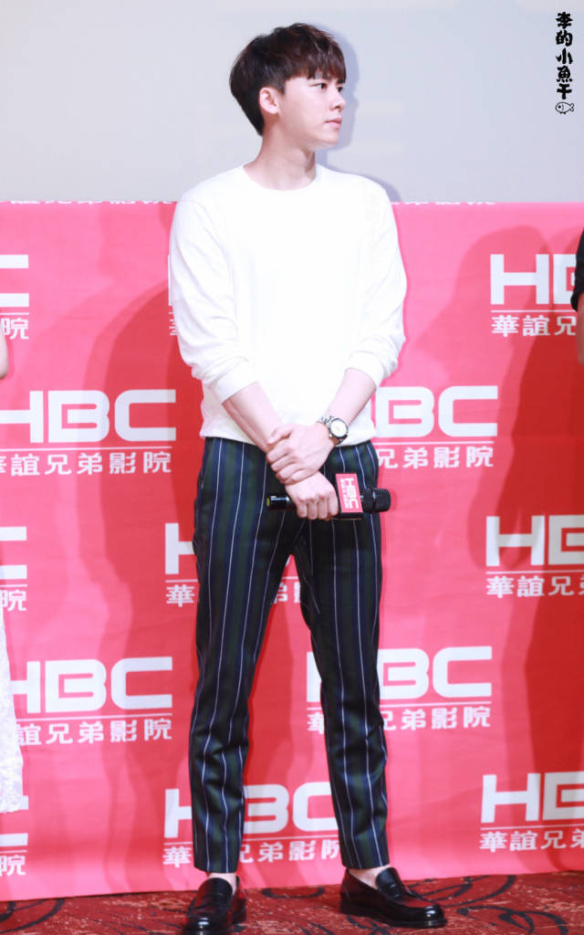 今天是李易峰《动物世界》路演之旅的最后一站,辛苦小哥哥数日来在多