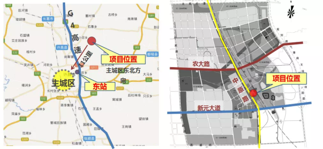 许昌高铁北站为郑合高铁许昌站区(以下简称北站),位于许昌市建安区图片