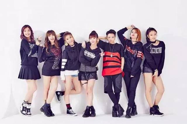 因为《创造101》这些女团才为人所知,国内女团