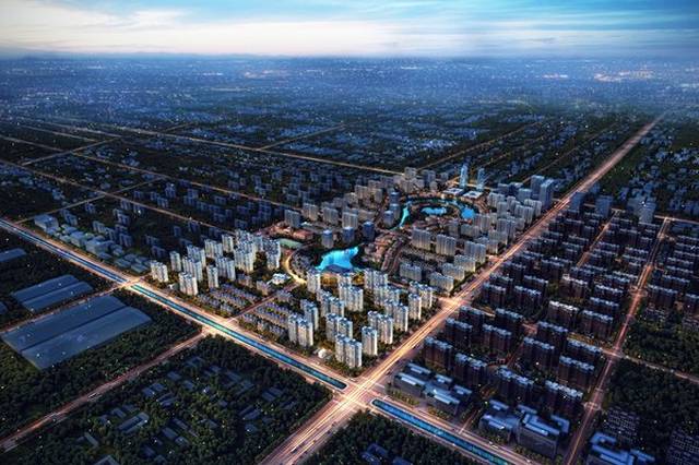 芦台第二季度省市重点项目集中开工了!