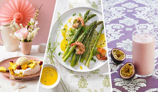 百香果最有腔调的15种吃法 别傻傻只知道泡水了