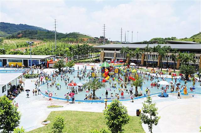 南宁市李宁体育园. (市旅发委供图)